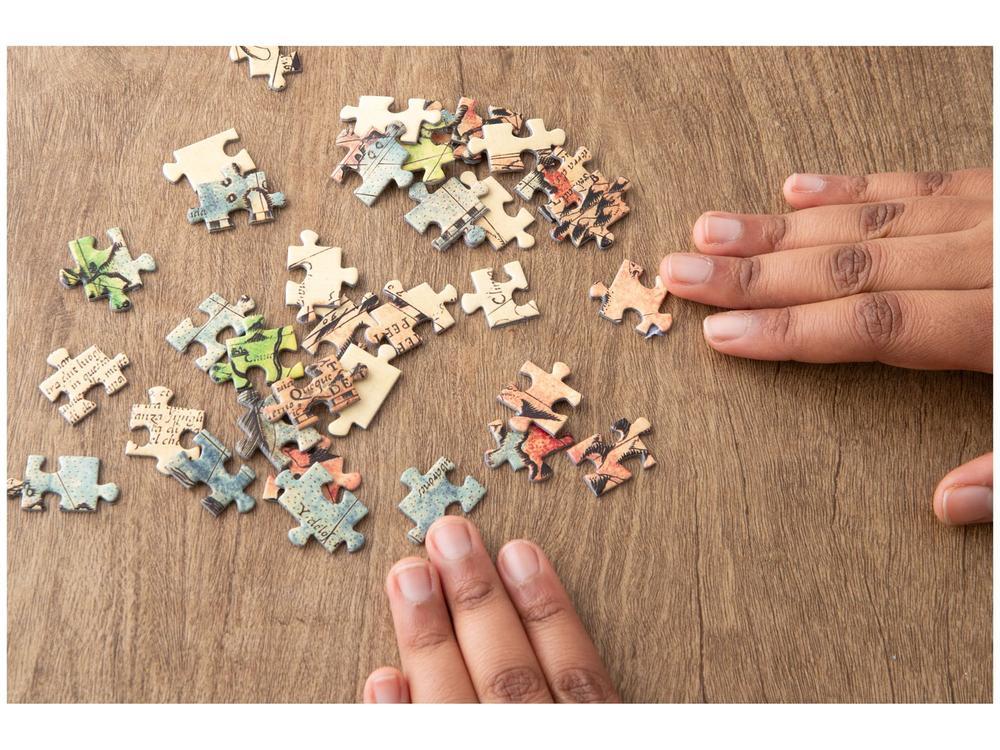 Quebra-cabeça 2000 Peças Game Office  - 5