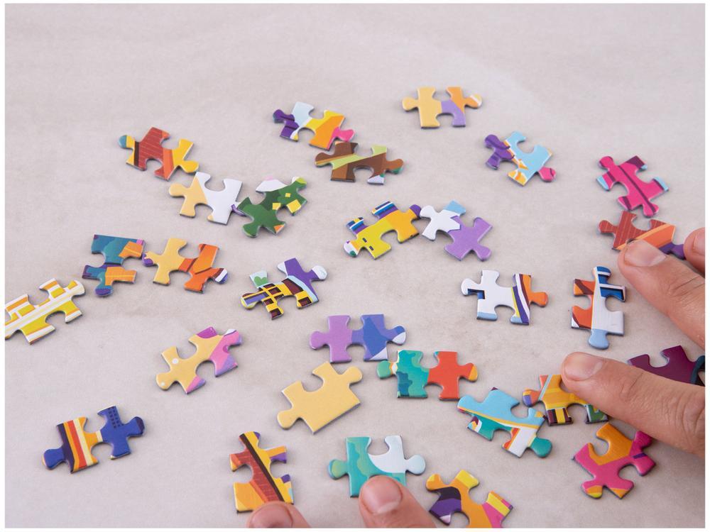 Quebra-cabeça 500 Peças Game Office Ásia - 2