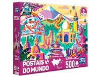 Quebra-cabeça 500 Peças Game Office Ásia - 11