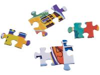 Quebra-cabeça 500 Peças Game Office Ásia