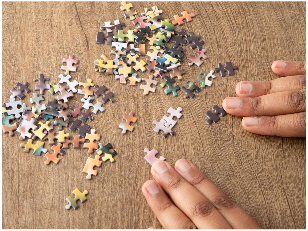 Quebra-cabeça 500 peças Game Office IA Cãomidinhas - 6