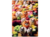 Quebra-cabeça 500 peças Game Office IA Cãomidinhas - 8