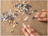 Quebra-cabeça 500 peças Game Office IA Cãomidinhas - 6