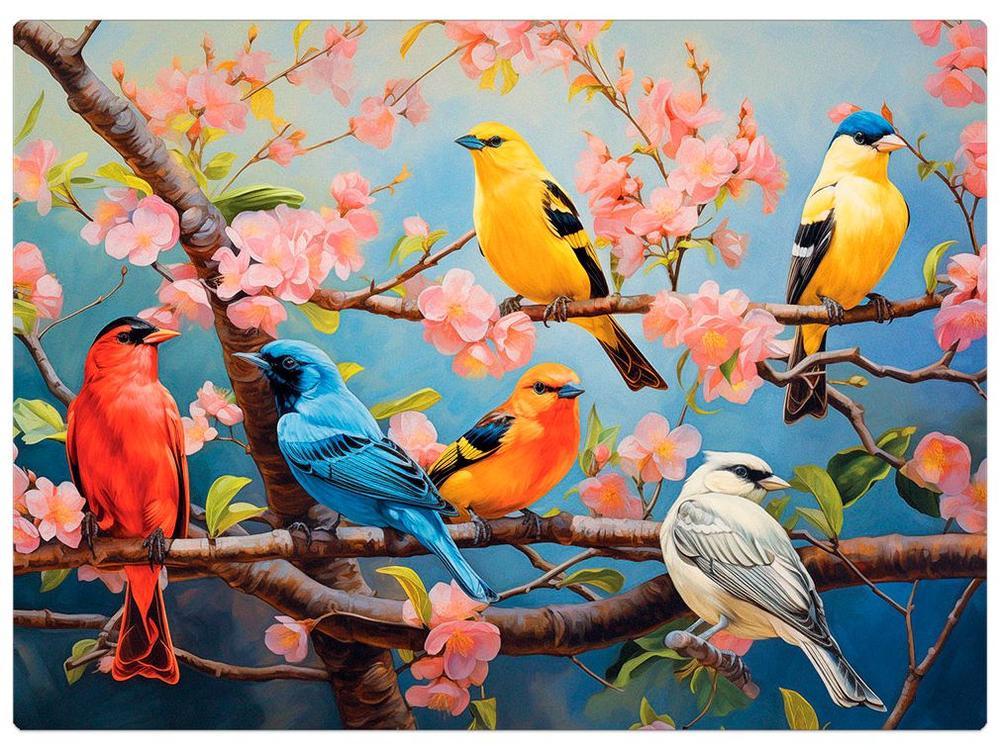 Quebra-cabeça 300 Peças Game Office Pássaros - 13