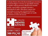 Quebra-cabeça 300 Peças Game Office Pássaros - 14