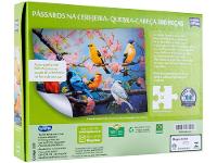 Quebra-cabeça 300 Peças Game Office Pássaros - 6