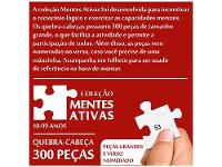 Quebra-cabeça 300 Peças Game Office Pássaros - 7