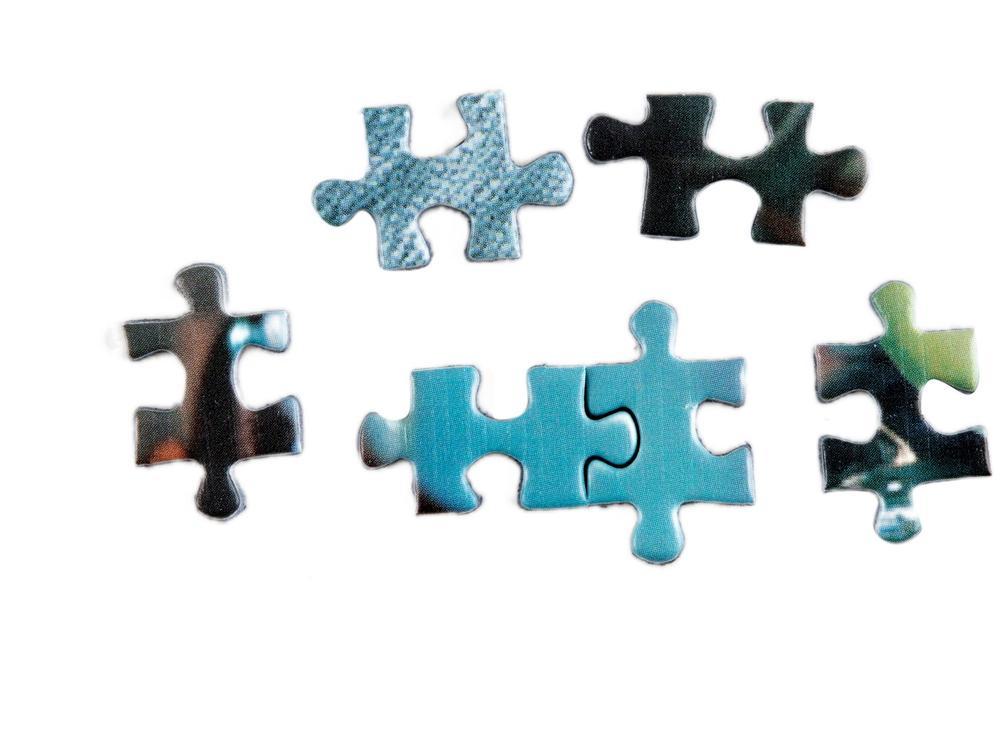 Quebra-cabeça 500 Peças Game Office IA Dondocats - 3