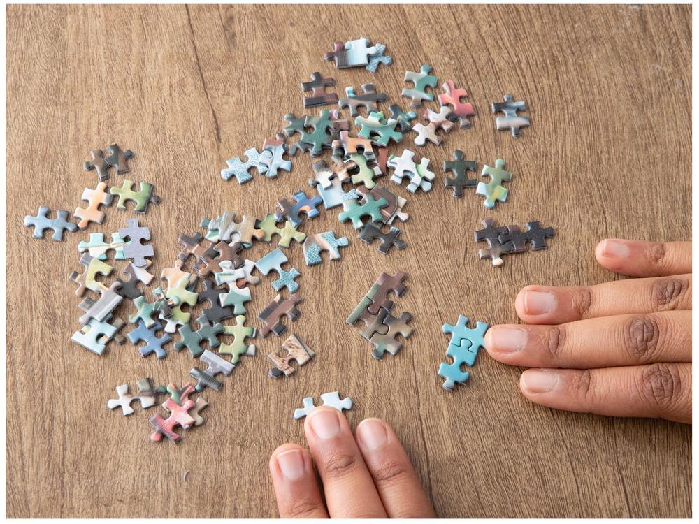 Quebra-cabeça 500 Peças Game Office IA Dondocats - 5