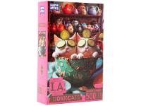 Quebra-cabeça 500 Peças Game Office IA Dondocats - 1