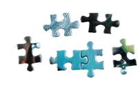 Quebra-cabeça 500 Peças Game Office IA Dondocats - 3