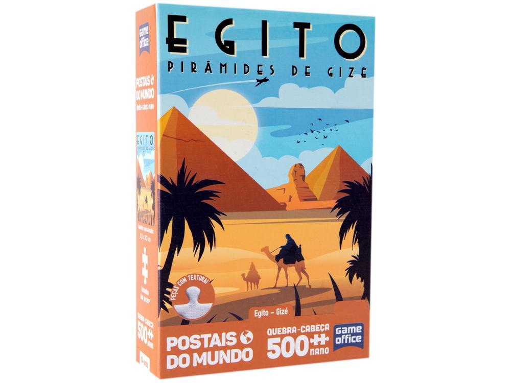 Quebra-cabeça 500 Peças Game Office Egito - 1