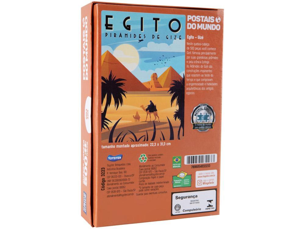 Quebra-cabeça 500 Peças Game Office Egito - 6