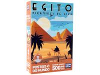 Quebra-cabeça 500 Peças Game Office Egito - 1