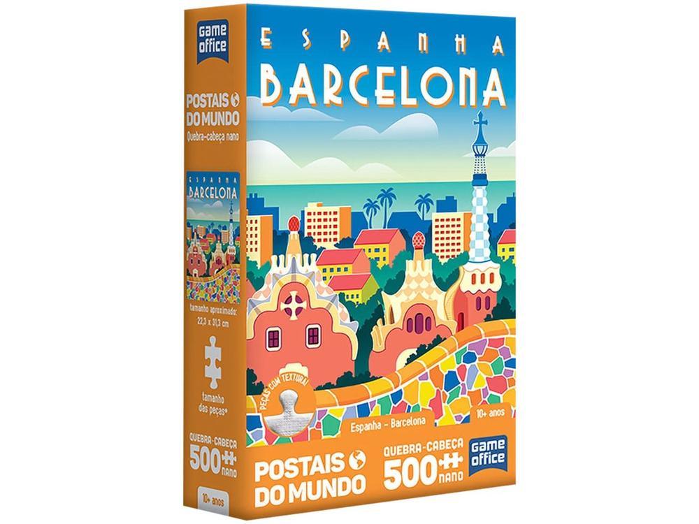 Quebra-cabeça 500 Peças Game Office Espanha - 10