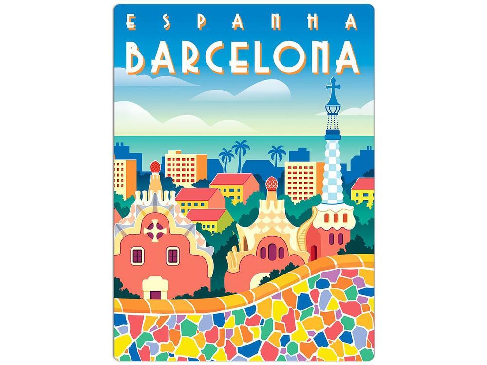 Quebra-cabeça 500 Peças Game Office Espanha - 8