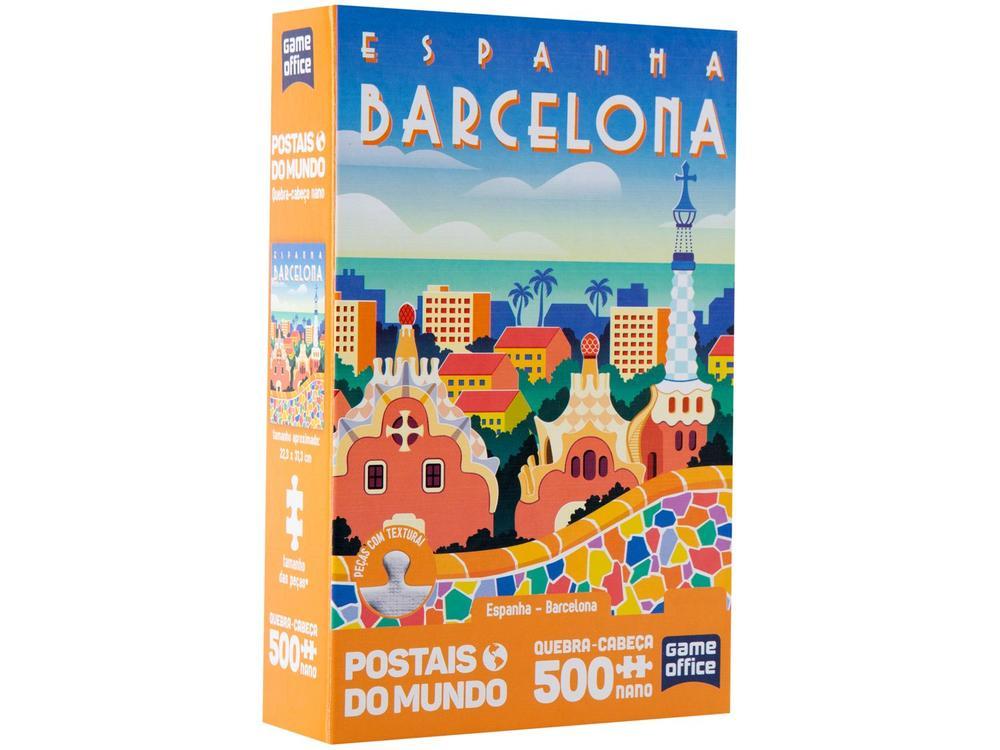 Quebra-cabeça 500 Peças Game Office Espanha - 1