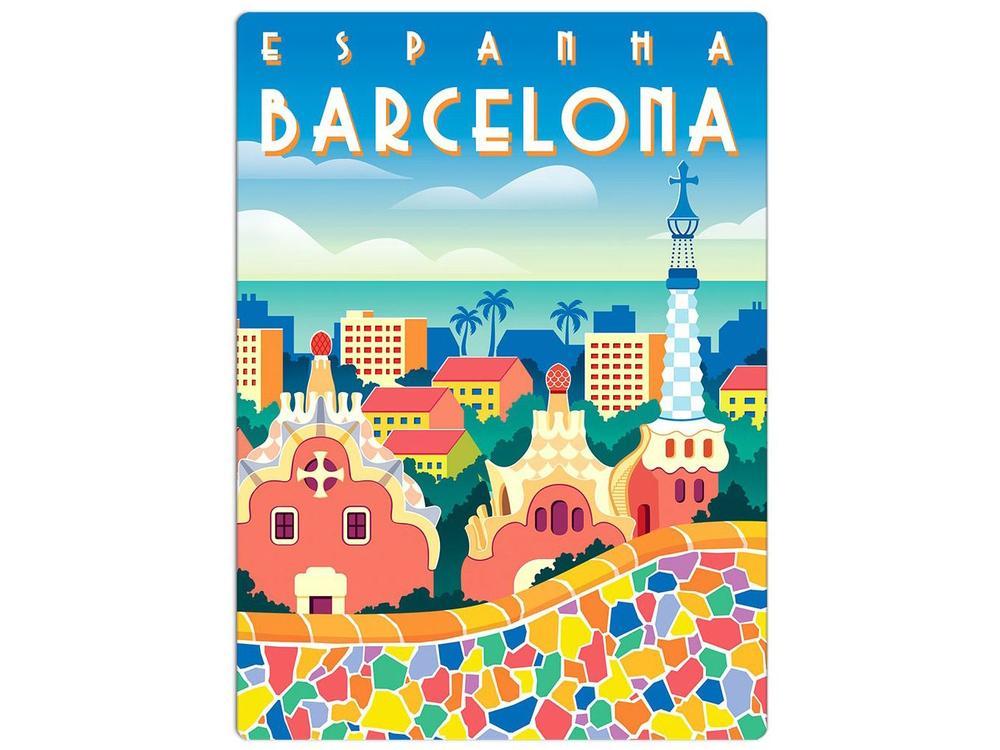 Quebra-cabeça 500 Peças Game Office Espanha - 2