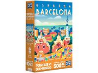 Quebra-cabeça 500 Peças Game Office Espanha - 10