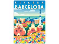 Quebra-cabeça 500 Peças Game Office Espanha - 8