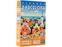 Quebra-cabeça 500 Peças Game Office Espanha - 1