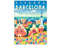 Quebra-cabeça 500 Peças Game Office Espanha - 2