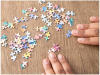 Quebra-cabeça 500 Peças Game Office Espanha - 5