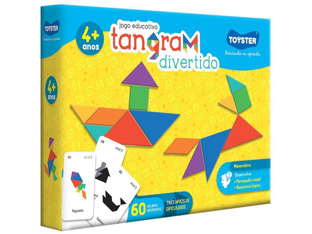 Jogo Tangram Toyster Brinquedos - 1