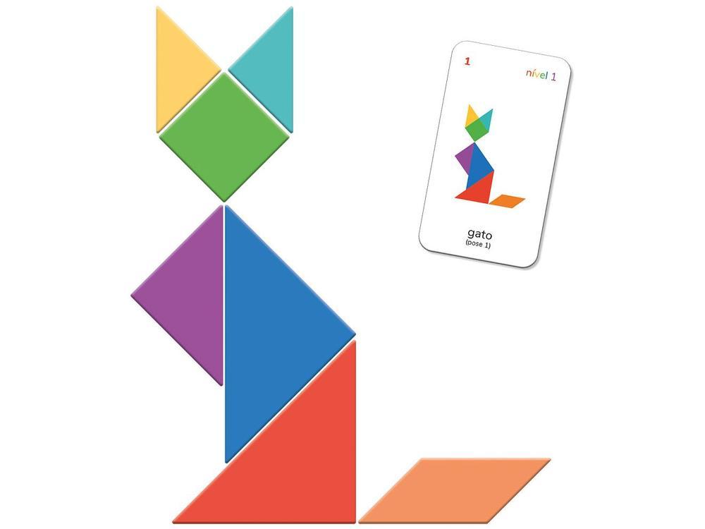 Jogo Tangram Toyster Brinquedos - 4
