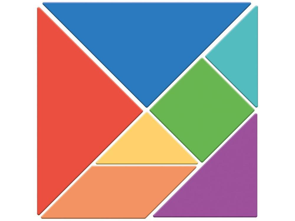 Jogo Tangram Toyster Brinquedos - 6