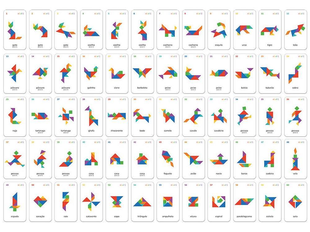 Jogo Tangram Toyster Brinquedos - 7