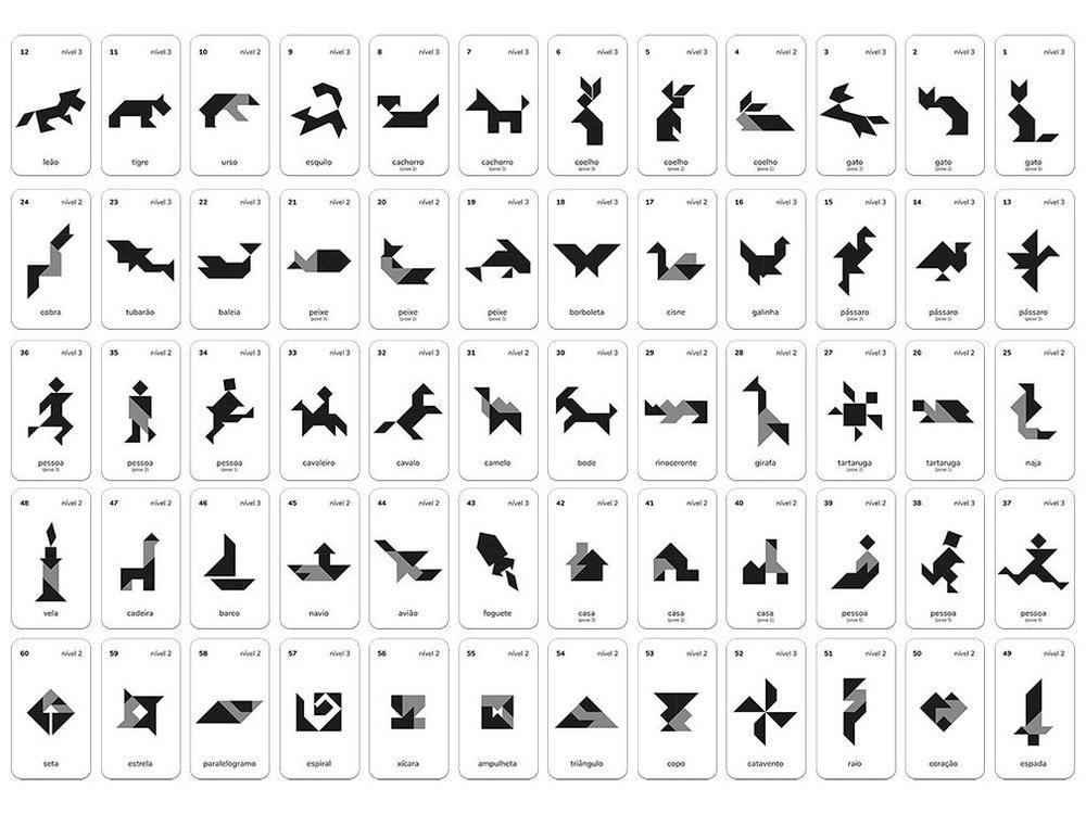 Jogo Tangram Toyster Brinquedos - 8