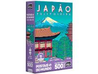 Quebra-cabeça 500 Peças Game Office  - 1