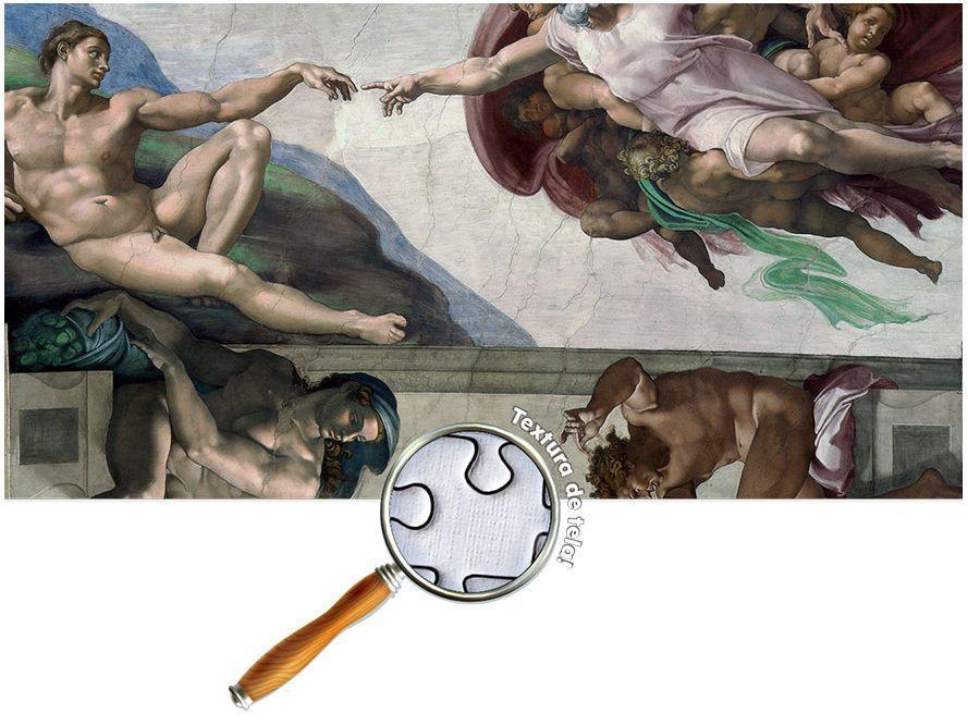 Quebra-cabeça 500 Peças Game Office Michelangelo - 9