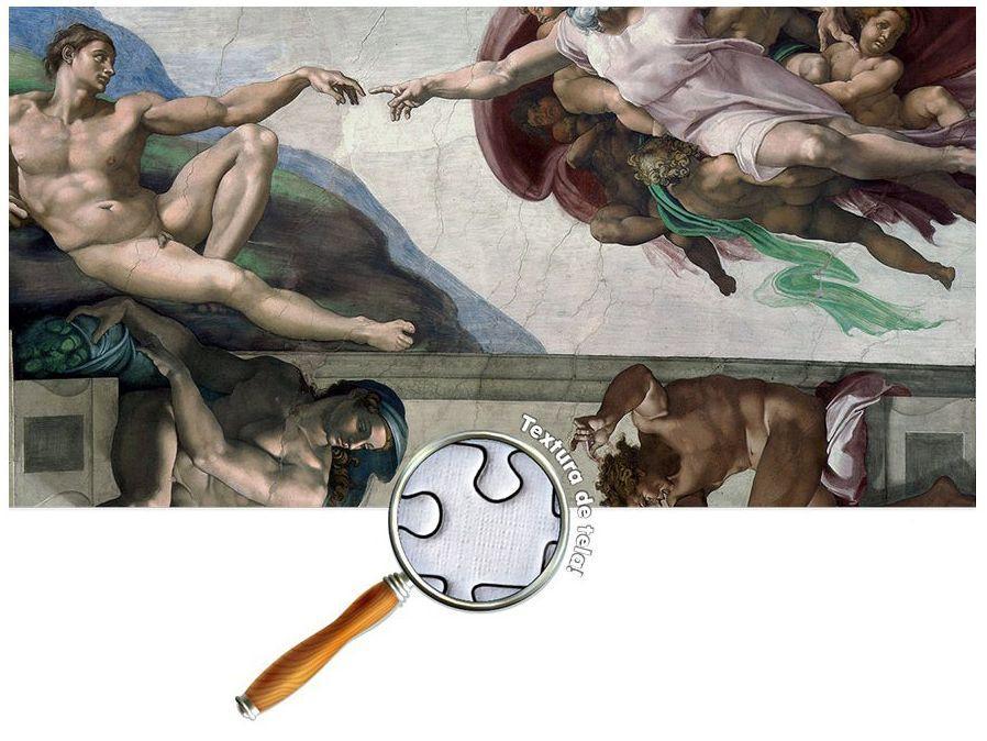 Quebra-cabeça 500 Peças Game Office Michelangelo - 3