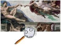 Quebra-cabeça 500 Peças Game Office Michelangelo - 3