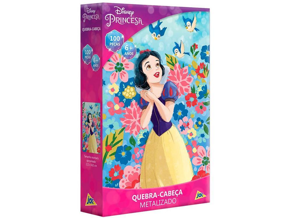 Quebra-cabeça 100 Peças Disney Princesa Jak  - 11