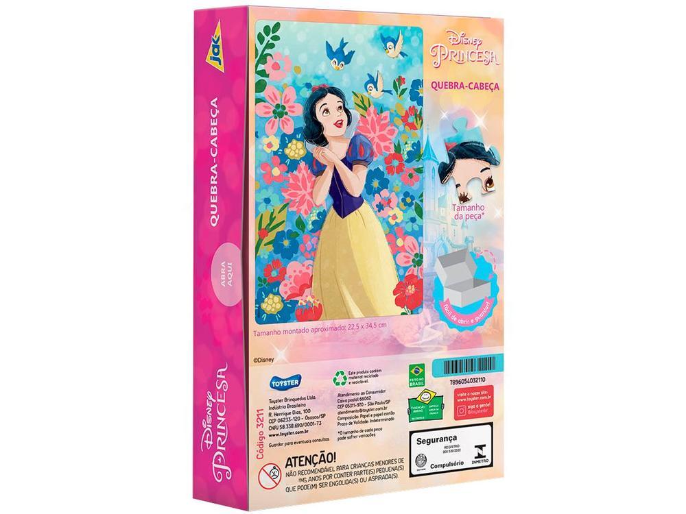 Quebra-cabeça 100 Peças Disney Princesa Jak  - 12