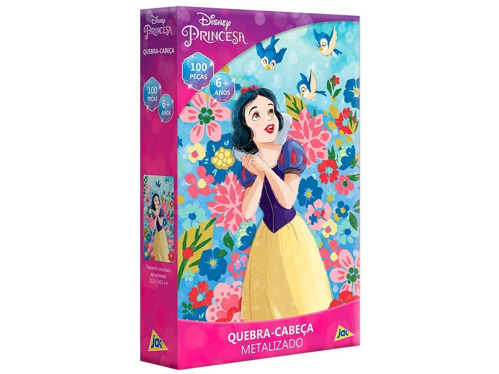 Quebra-cabeça 100 Peças Disney Princesa Jak  - 1
