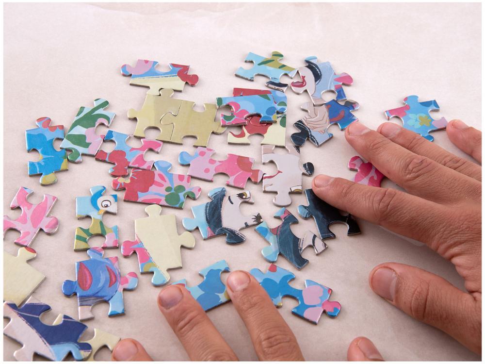 Quebra-cabeça 100 Peças Disney Princesa Jak  - 2