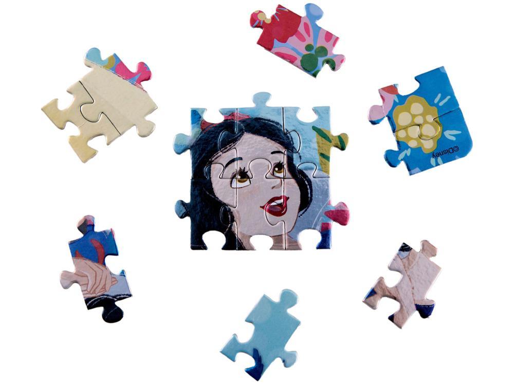 Quebra-cabeça 100 Peças Disney Princesa Jak  - 5