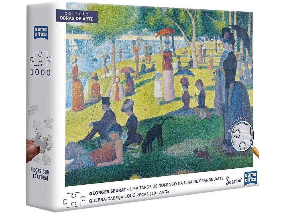 Quebra-cabeça 1000 Peças Game Office  Georges - 9