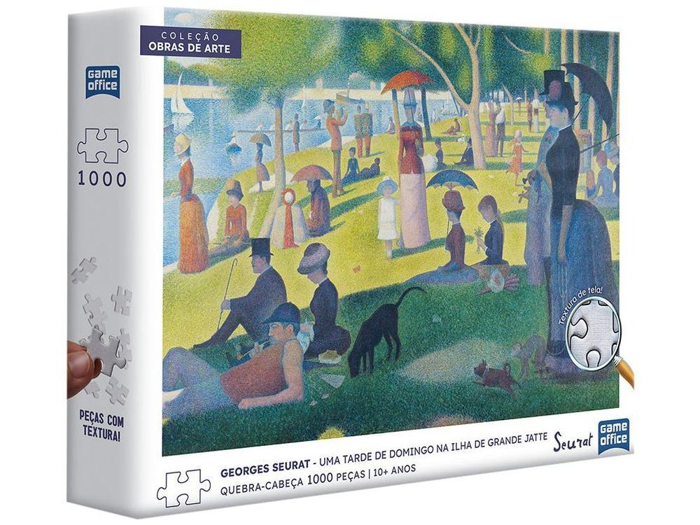 Quebra-cabeça 1000 Peças Game Office  Georges - 1