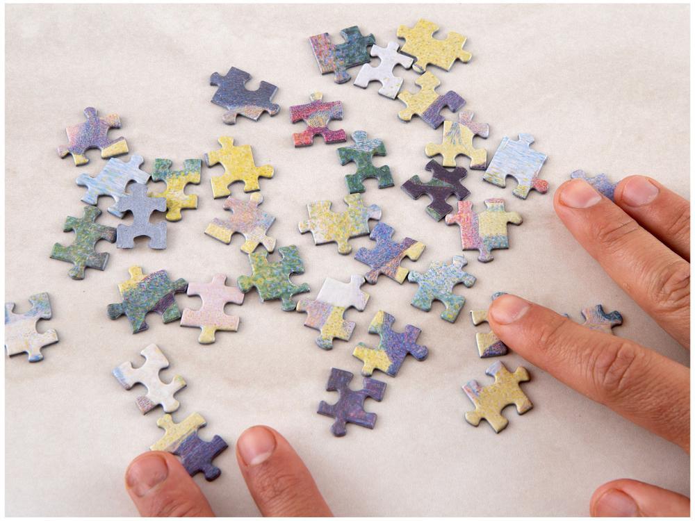 Quebra-cabeça 1000 Peças Game Office  Georges - 2