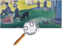 Quebra-cabeça 1000 Peças Game Office  Georges - 11