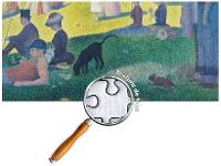 Quebra-cabeça 1000 Peças Game Office  Georges