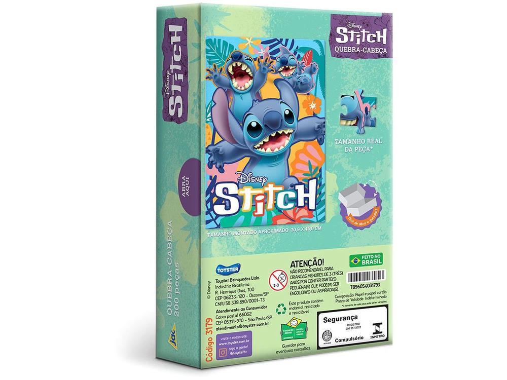 Quebra-cabeça 200 Peças Jak Stitch  - 9