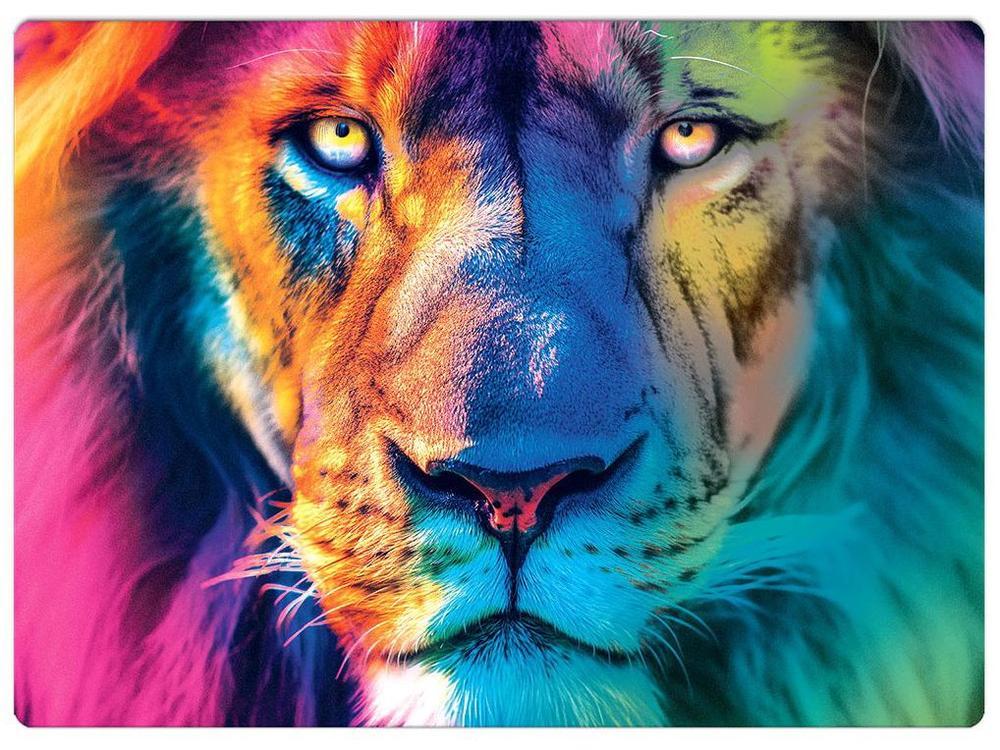 Quebra-cabeça 500 Peças Game Office Leão - 2