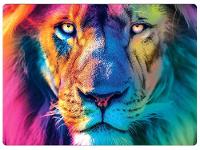 Quebra-cabeça 500 Peças Game Office Leão - 2