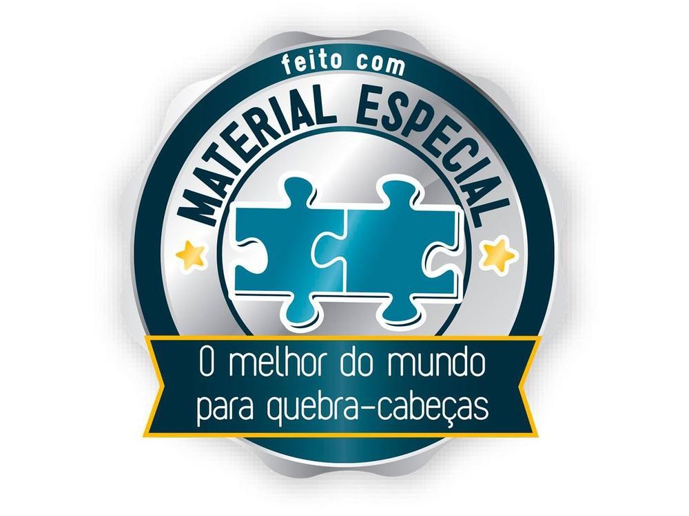 Quebra-cabeça 500 Peças Game Office  - 7